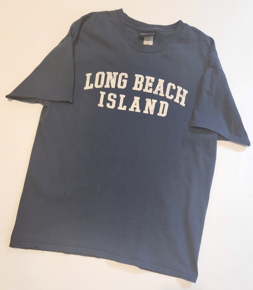 Vintage MV Sport 90s Long Beach Island Tee‎